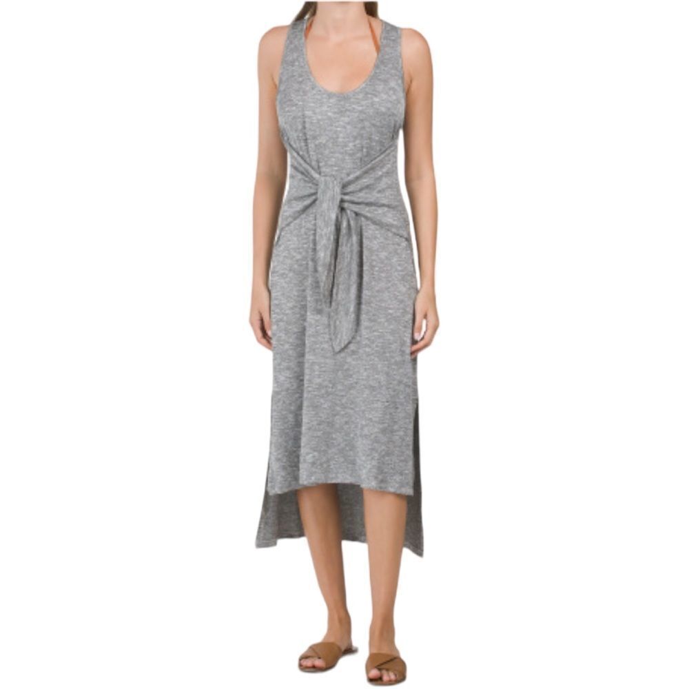 NWT LA BLANCA Beach Tie Cover-Up Midi Dress 3X